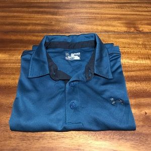 Men’s Under armor polo 3x